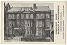 Harold Road Connaught Lodge Advertising Card [PC]